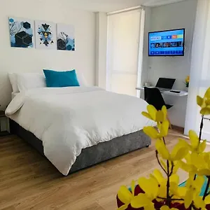  Apartment Lovely Loft Downtown - La Candelaria Colombia